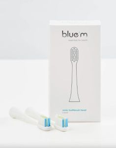 Bluem Toothbrush sonic opzetborstel (2 st)