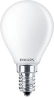 Philips Lighting 76343500 LED-lamp Energielabel F (A - G) E14 Kogel 4.3 W = 40 W Warmwit (Ø x l) 4.5 cm x 8.2 cm 1 stuk(s)