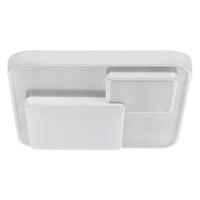 Eglo Moderne plafondlampLepreso wit vierkant - 75666