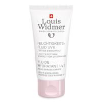 Louis Widmer Hydraterende Fluide UV6 Zonder Parfum 50ml