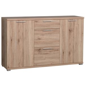 Dressoir Apex 144 cm breed - Sanremo eiken