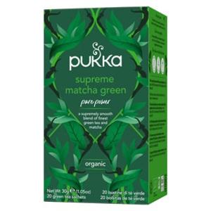 Supreme matcha green tea - 20 zakjes