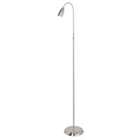Highlight Moderne vloerlampTouchy Metal nikkel - V4264.30 Highlight Moderne vloerlampTouchy Metal nikkel - V4264.30