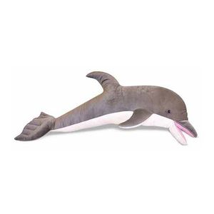 Grote dolfijn knuffel 104 cm   -