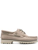 Timberland chaussures bateau Authentic 3-Eye en daim - Gris - thumbnail