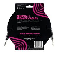 Ernie Ball P06072 audio kabel 1,83 m 6.35mm Zwart - thumbnail