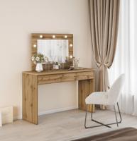 Home365 Kaptafel Evora - Naturel incl. Verlichting