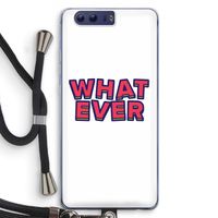 Whatever: Honor 9 Transparant Hoesje met koord