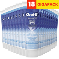 Oral-B 3D White Arctic Fresh Tandpasta Gigapack - 18 x 75 ml
