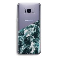Zee golf: Samsung Galaxy S8 Transparant Hoesje