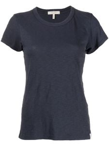 rag & bone t-shirt Slub Tee à manches courtes - Bleu