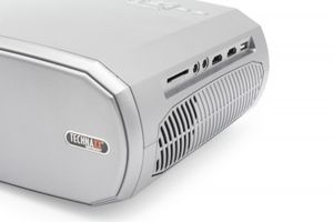 Technaxx TX-177 beamer/projector Projector met normale projectieafstand 15000 ANSI lumens LCD 1080p (1920x1080) Wit