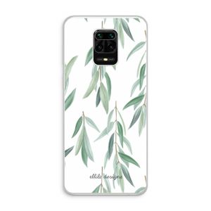 Branch up your life: Xiaomi Redmi Note 10 Lite Transparant Hoesje
