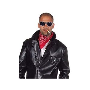 Biker zakdoekje rood   -