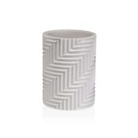 Tandenborstelhouder Versa Rodano Hars 6,9 x 10,2 x 6,9 cm Tandenborstelhouder Versa Rodano Hars 6,9 x 10,2 x 6,9 cm