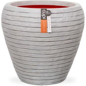 Capi Nature Row NL vase rond 42x42x38cm bloempot ivoor