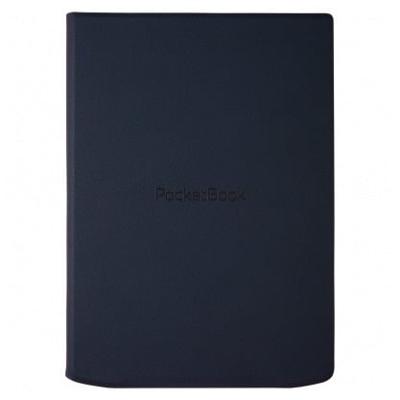 PocketBook Cover Charge - Night Blue for InkPad 4 / InkPad Color 2 / InkPad Color 3 with wireless charging func E-reader hoesje