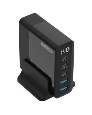 Sitecom CH-1004 oplader voor mobiele apparatuur Universeel Zwart AC Binnen