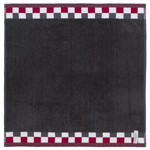 DDDDD keukendoek 50x55 cm carre antraciet