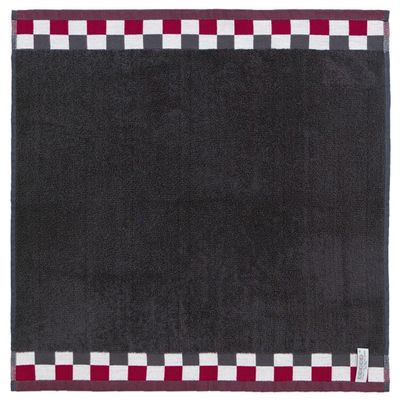 DDDDD keukendoek 50x55 cm carre antraciet