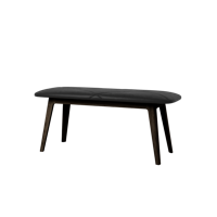 Nordic Bench - Dark Stained Oak Nordic Bench - Dark Stained Oak