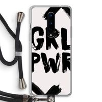 Girl Power #2: OnePlus 8 Transparant Hoesje met koord