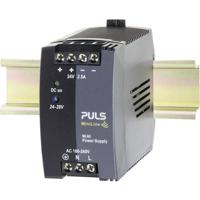 PULS MiniLine ML60.242 DIN-rail netvoeding 24 V/DC 2.5 A 60 W Aantal uitgangen:1 x Inhoud 1 stuk(s)