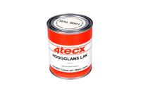 4tecx Hoogglans lak RAL 9001 crème wit 0,75ltr
