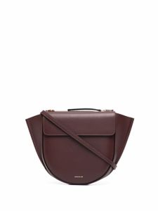 Wandler mini sac à main Hortensia - Marron