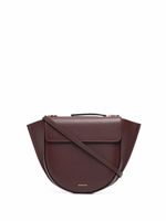 Wandler mini sac à main Hortensia - Marron