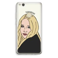 Mary Kate: Huawei Ascend P10 Lite Transparant Hoesje
