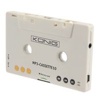 MP3 speler in cassettebandje vorm ook voor autoradio - thumbnail