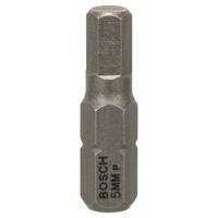 Bosch Accessories Inbus-bit 5 mm Extra hard C 6.3 3 stuk(s) - thumbnail