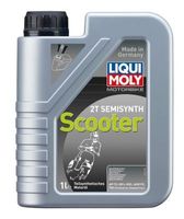 Liqui Moly Motorbike 2T SemiSynth Scooter Street - 1 Ltr 1621