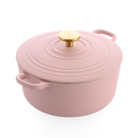Bourgogne braadpan 24cm/4.2L Blush pink
