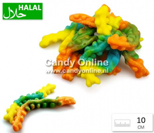 Dolce Plus Dolce Plus - Jelly Caterpillar 250 Gram