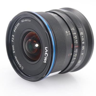 Laowa 9mm F/2.8 Zero-D Fujifilm X occasion