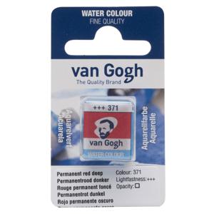 Van Gogh Aquarelverf Napje - Permanentrood Donker #371