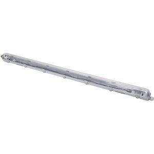 LED Waterdichte TL Armatuur - Velvalux Strela - 120cm - Enkel - Koppelbaar - Waterdicht IP65