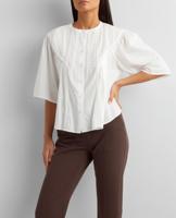 Msch Copenhagen Mschethelyn 2 4 Shirt Blouse Bright White
