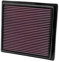 K&N vervangingsfilter passend voor Jeep Gand Cherokee/Dodge Durango 3.6L-V6/5.7L-V8 2011 (33-2457) 332457 - thumbnail