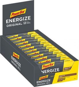 Powerbar Energize bar energiereep chocolade 15 x 55 gram