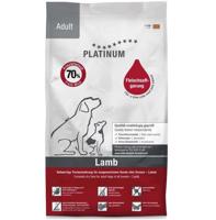 PLATINUM Adult Lamb - halfvochtig hondenvoer - 5kg