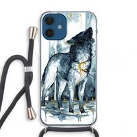 Bleeding Soul: iPhone 12 mini Transparant Hoesje met koord