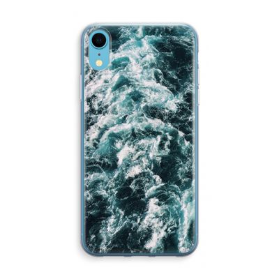 Zee golf: iPhone XR Transparant Hoesje