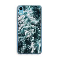 Zee golf: iPhone XR Transparant Hoesje