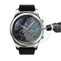ENKAY Hat-Prins voor Samsung Gear S3 Smart Watch 0.2mm 9H oppervlakte hardheid 2.15D explosieveilige getemperd glas scherm Film