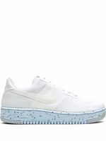 Nike baskets Air Force 1 Crater Flyknit - Blanc - thumbnail