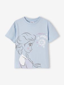 Meisjesshirt Disney® Frozen hemelsblauw