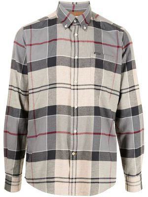 Barbour chemise Eddert à carreaux - Gris